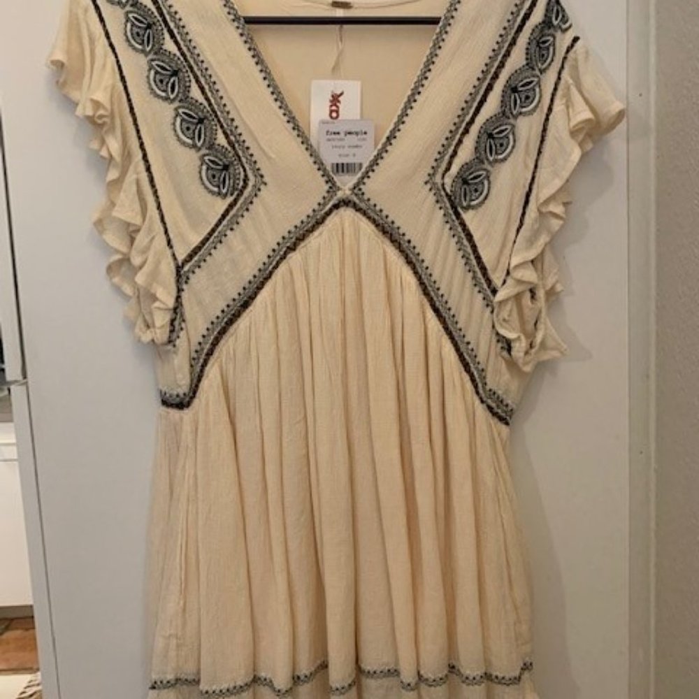 Free People Falling Water Tunic